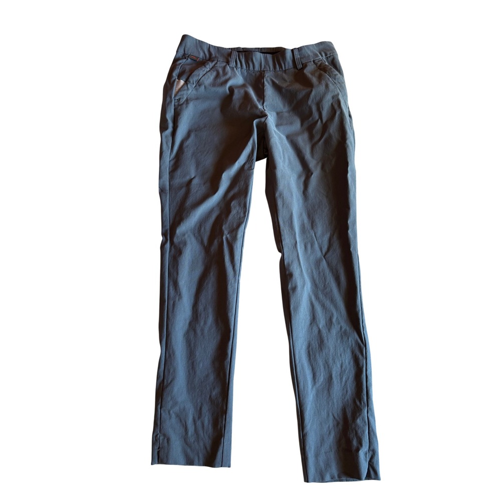 Kjus Ikala 7/8 Treggings Womens 38 M Grey Blue‎ Golf Pants Slim Fit